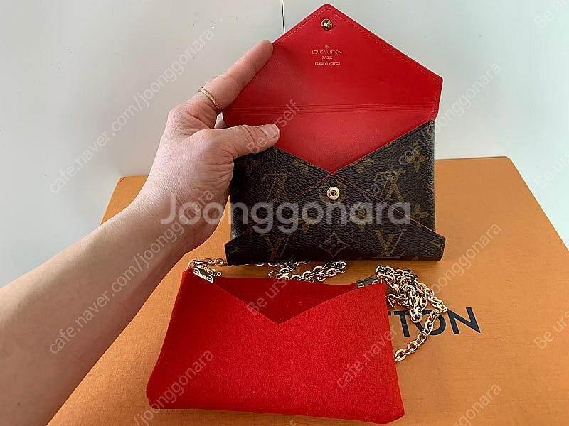 정품 루이비통 키리가미 중사이즈--3