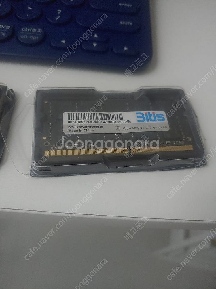 비티스 DDR4-3200 16GB x2 (노트북 램)--0