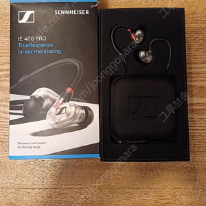 SENNHEISER 젠하이저 IE400 PRO