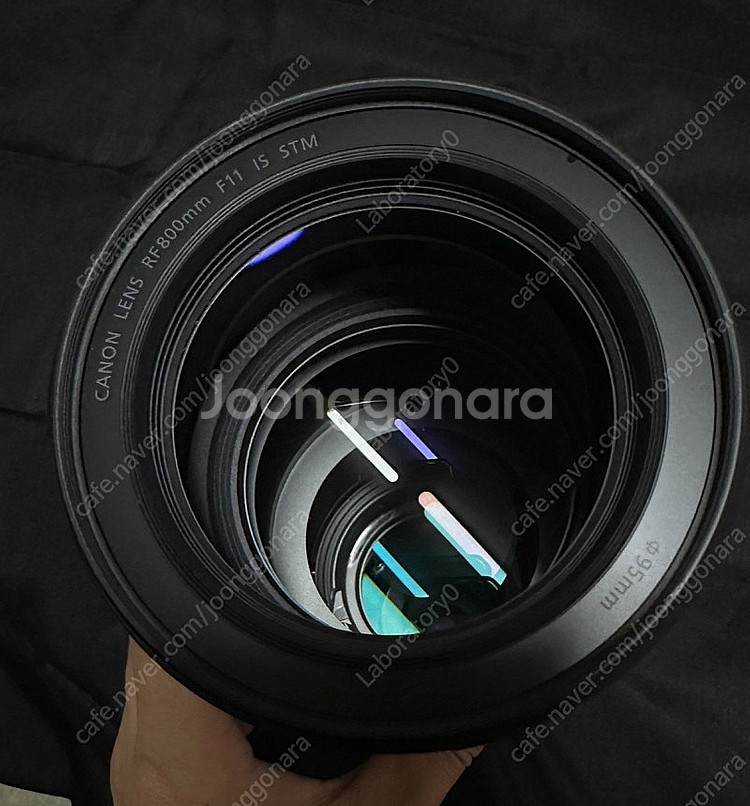 캐논 RF 800mm f11 / RF800 풀박 호환후...--2
