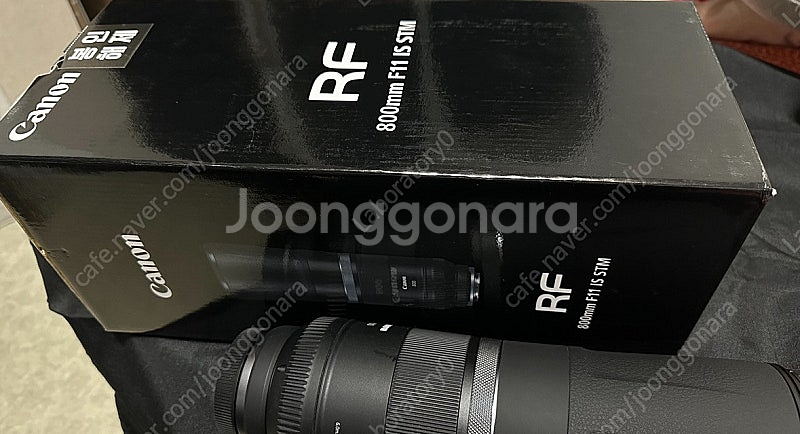 캐논 RF 800mm f11 / RF800 풀박 호환후...--3