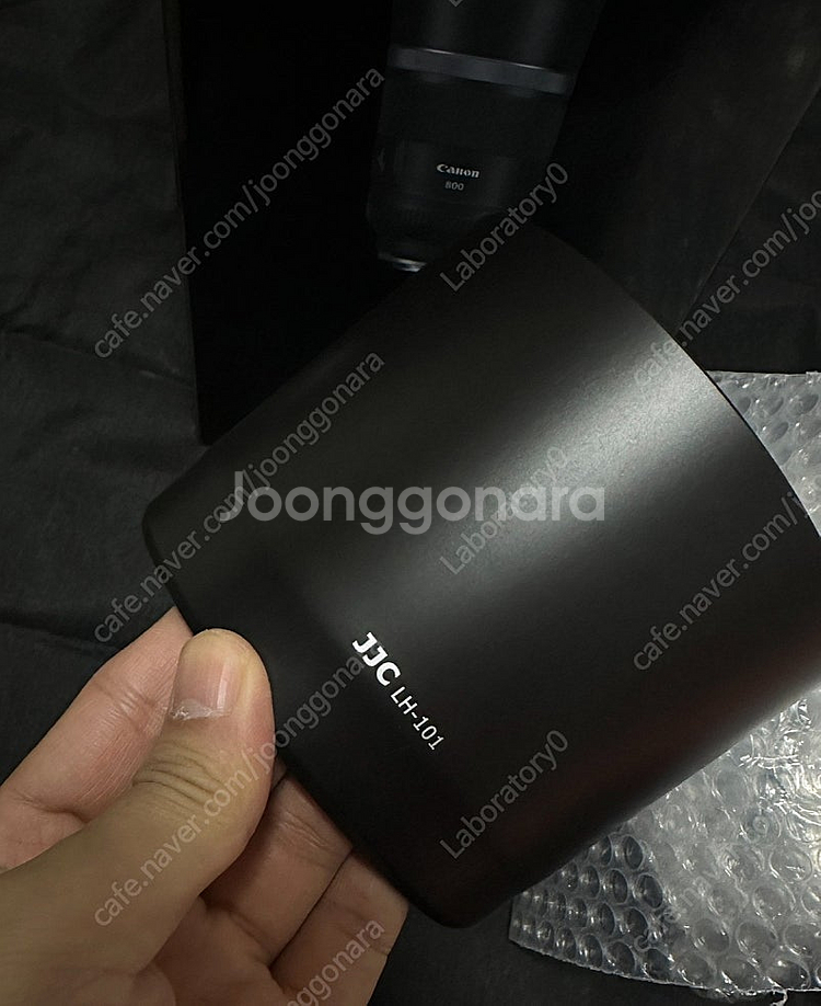 캐논 RF 800mm f11 / RF800 풀박 호환후...--5
