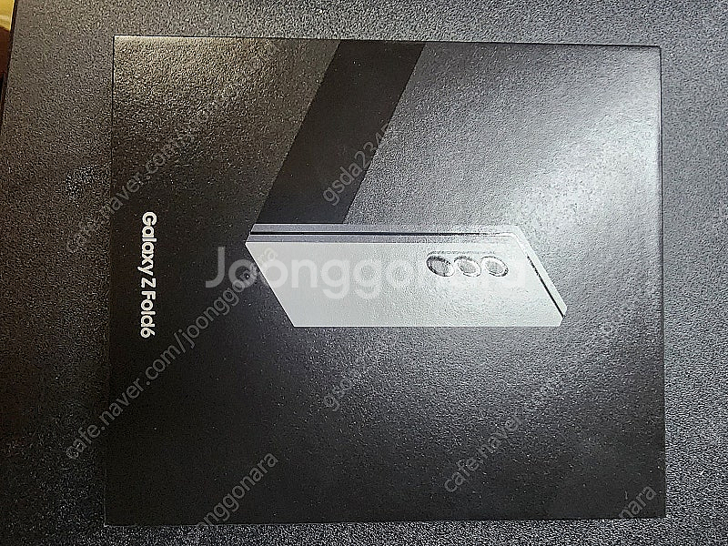 갤럭시 폴드6 1tb 실버 자급제 미개봉 판매합니다--0
