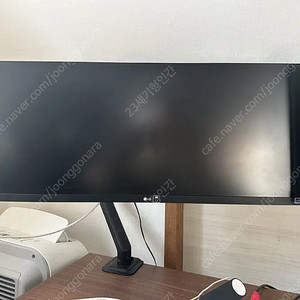 LG 29WP500 와이드 모니터(+ 루나랩 라이트 모니터암)