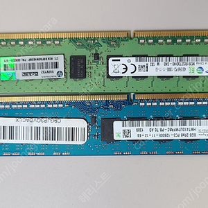 DDR3 Unbuffered(언버퍼드 / ECC UDIM)