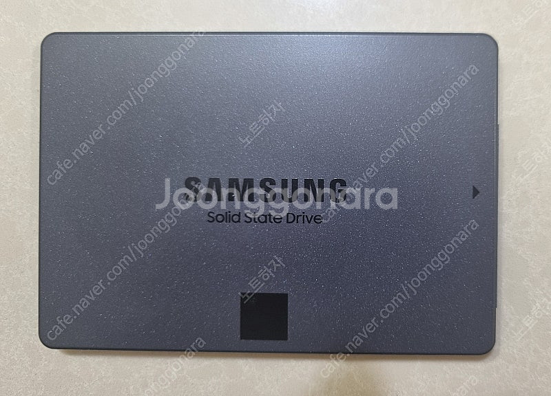 SSD QVO 8TB 2023년 5월 생산(보증기간 1...--1