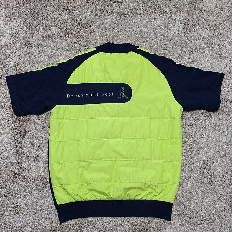 핑 반집업 방풍니트 이미지