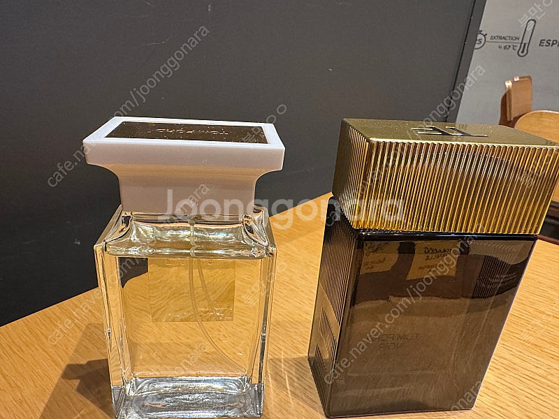 톰포드 화이트스웨이드 100ml / 익스트림--2