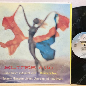 LP ; curtis fuller - blues ette 커티스 퓰러 재즈 명반 엘피 트롬본 jazz