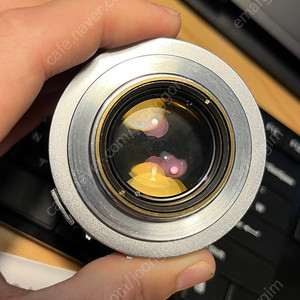 캐논 50mm f1.2 ltm m39 / 롤라이 b35