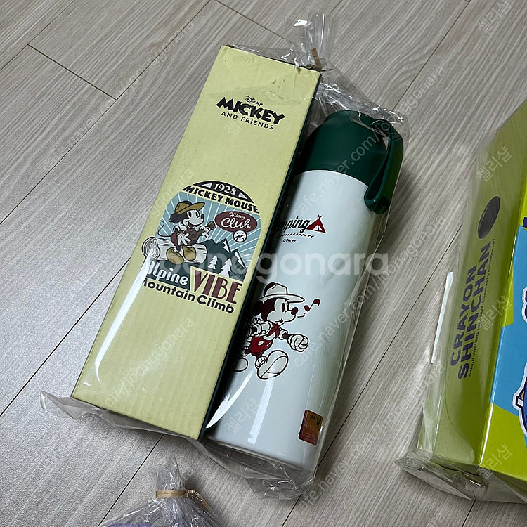 새상품️짱구 미키마우스 겨울왕국 엘사 스파이더맨 텀블러 ...--1