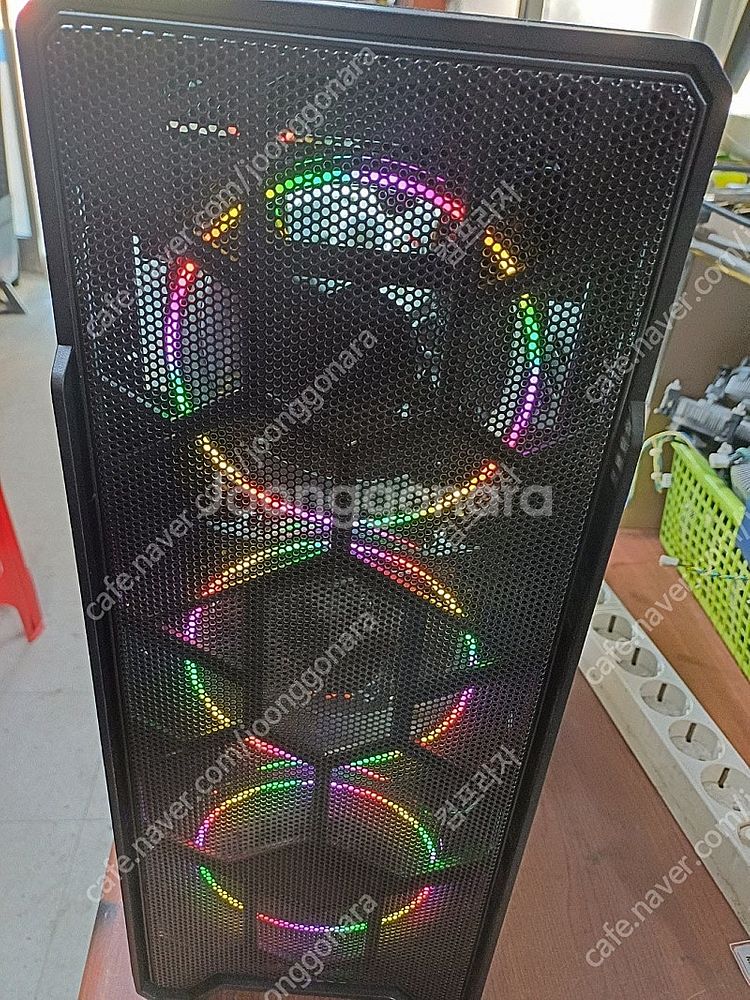 조립본체 I5-10400F . 라이젠3600--0