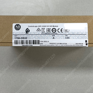 AB PLC ControlLogix 1756-OB32 32포인트 D/O 모듈