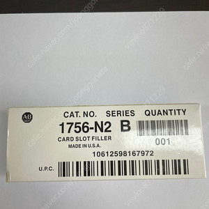 AB PLC Series B Slot Filler In Stock AB 1756-N2