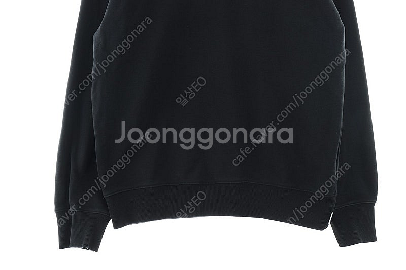 (XL) 디스이즈네버댓 맨투맨 티셔츠 블랙 빅 프린팅 ...--3