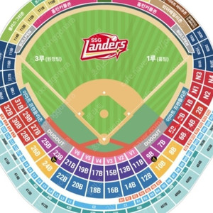 [삽니다]9/30(월) ssg랜더스 vs 키움 피코크or노브랜드 테이블 2연석 구매원합니다