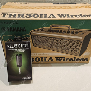 야마하 THR30IIA Wireless + RELAY GT10II 풀박