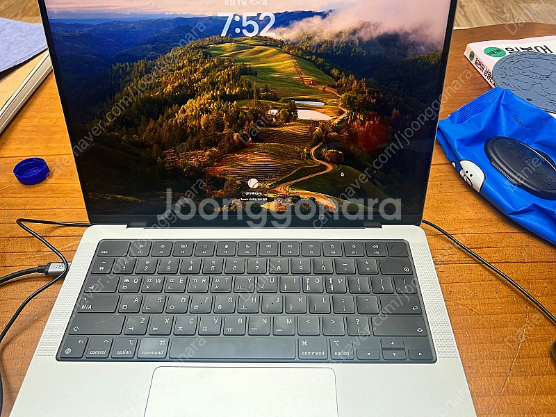 맥북 m1프로 16g 1tb 판매해요--1