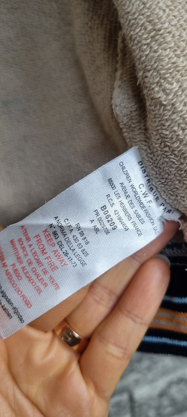 버버리키즈 후드점퍼18m--4