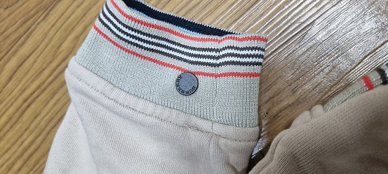 버버리키즈 후드점퍼18m--6