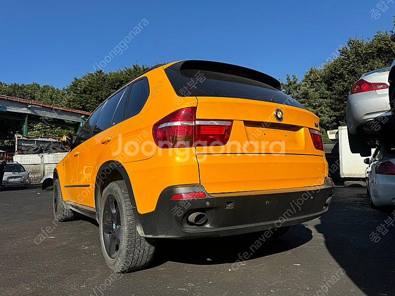 BMW X5 E70 부품차 각개합니다 헤드라이트,앞범퍼...--1