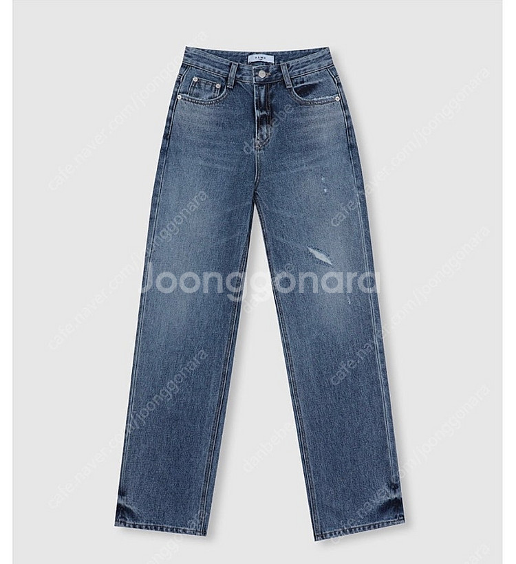 하와 리미티드 원트 스트레이트 데님 (베이직,XS)--3