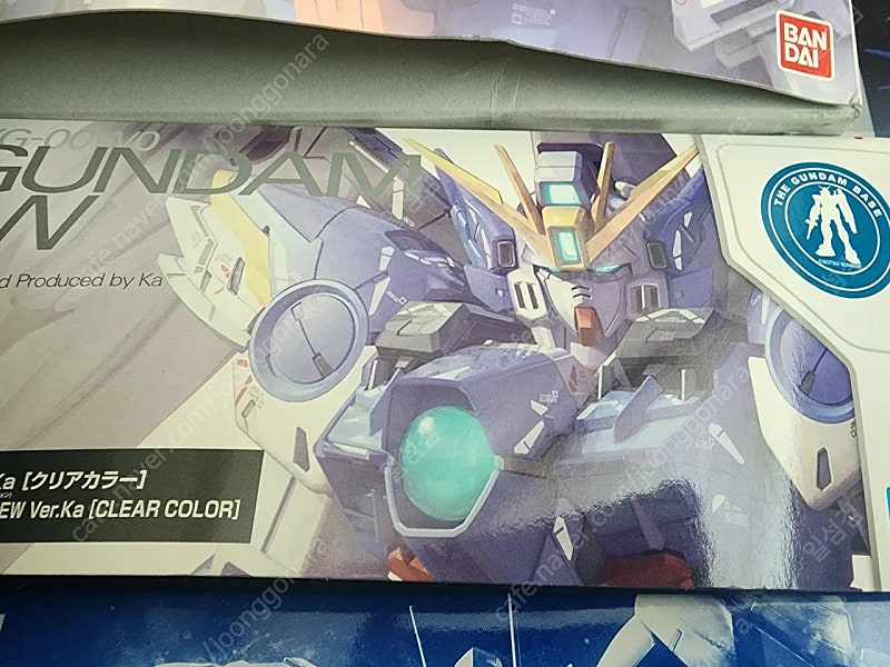 MG 윙건담 제로 EW VER.KA 클리어 컬러 한정판--0