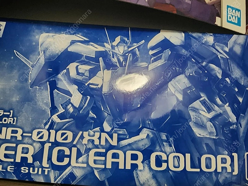 MG 더블오 잔라이저 클리어 컬러 한정판--0