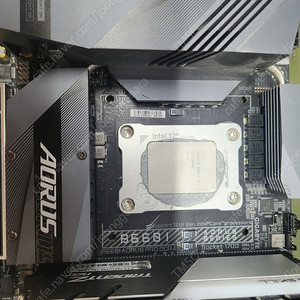 i5-12600K ITX 보드셋 팝니다