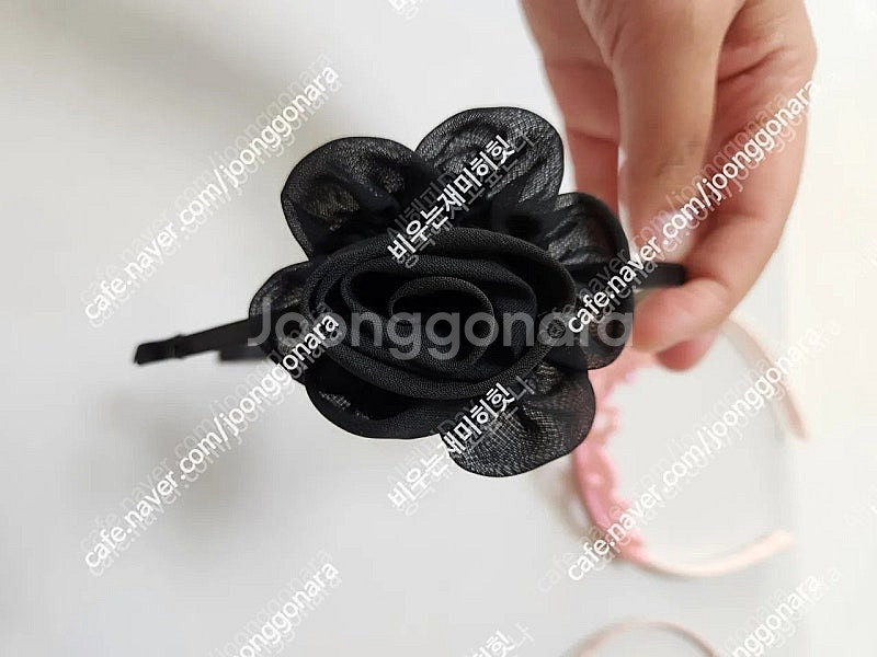 유아용 머리띠 4개 * 루돌프 머리띠--1