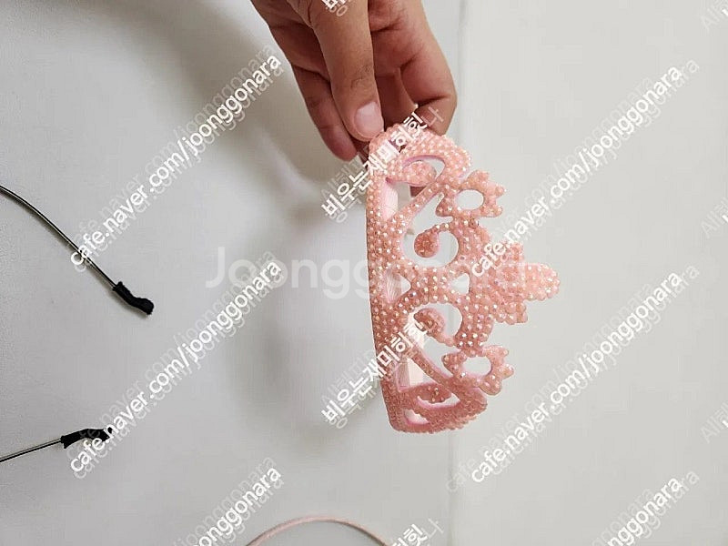 유아용 머리띠 4개 * 루돌프 머리띠--2