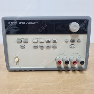 Agilent/Keysight E3646A 8V 20V 전원공급기 파워서플라이 팝니다