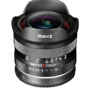 니콘 Z mount 용 meike 7.5mm f2.8 fisheye 렌즈 팝니다