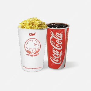 CGV 스몰 세트 2500원에 팝니다.