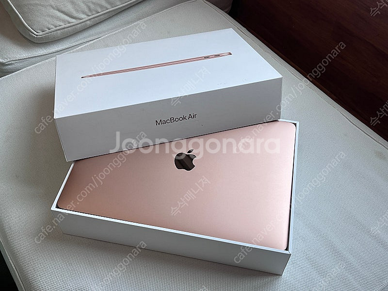 M1 맥북에어 로즈골드 8GB 1TB--2