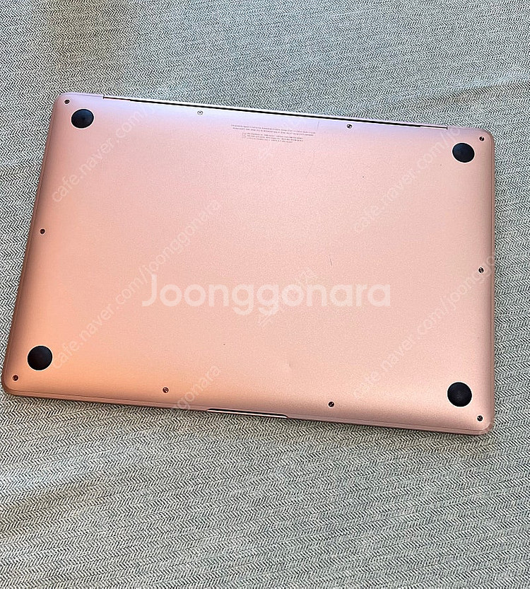 M1 맥북에어 로즈골드 8GB 1TB--4