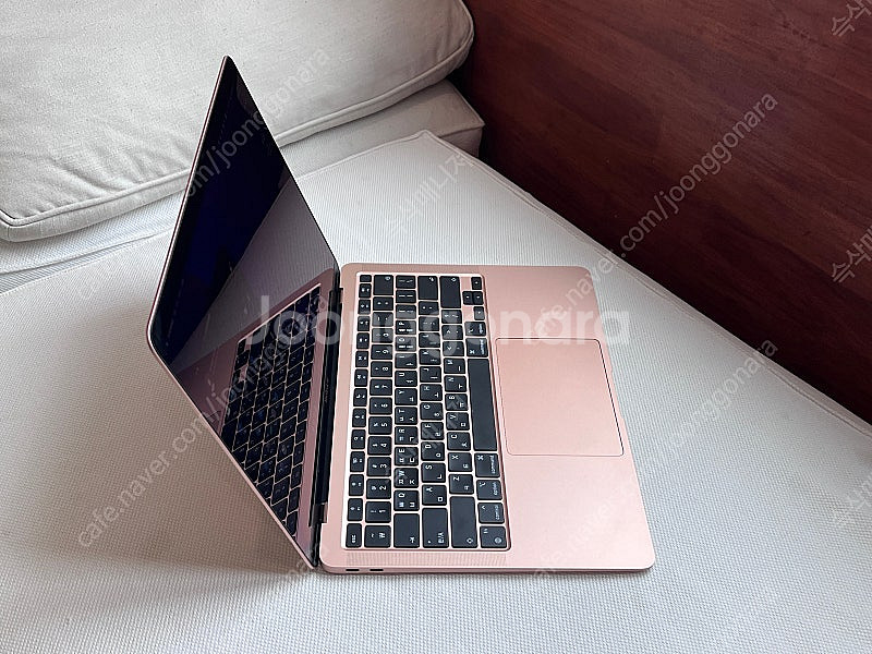 M1 맥북에어 로즈골드 8GB 1TB--7