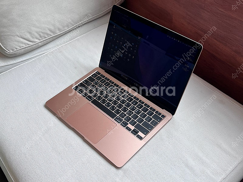 M1 맥북에어 로즈골드 8GB 1TB--8