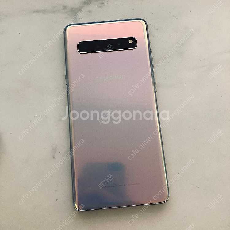 갤럭시 S10 5G 실버 256기가 외관매우깨끗! 12...--0