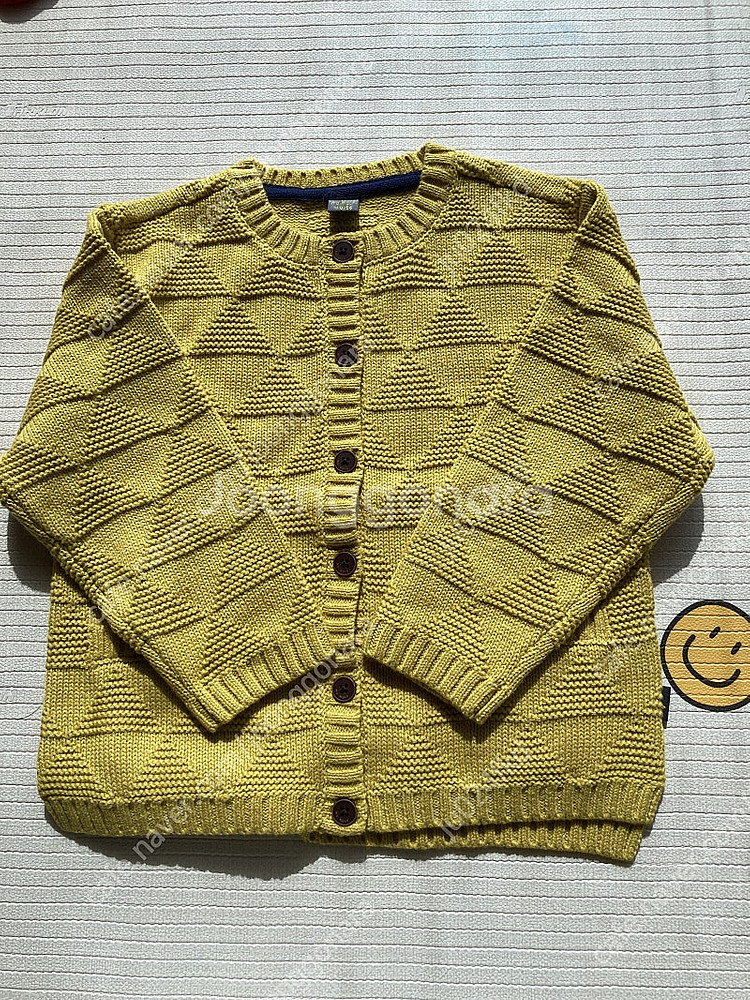 가디건 110 여아 모이몰른--0