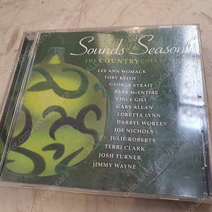 Sounds of the Season: The Country Collection CD 음반