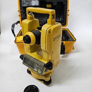 TOPCON 데오도라이트 DT-103P+삼각대신품+국가공인성적서 트렌싯 트랜싯