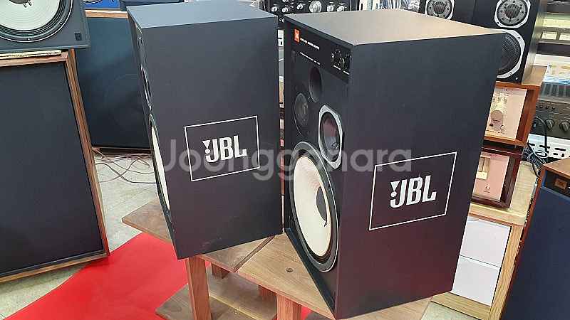 JBL-4312A스피커/JBL4312A -신품대비97%...--3