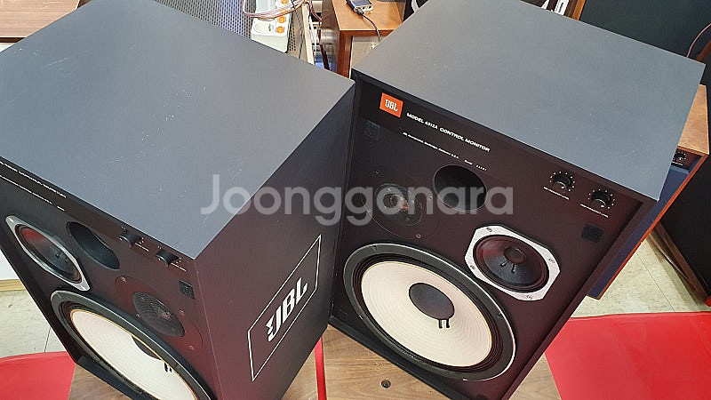 JBL-4312A스피커/JBL4312A -신품대비97%...--4