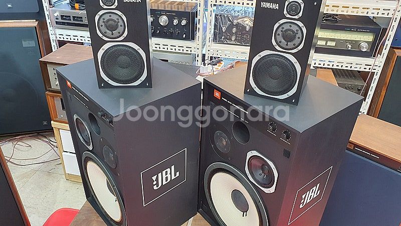 JBL-4312A스피커/JBL4312A -신품대비97%...--5