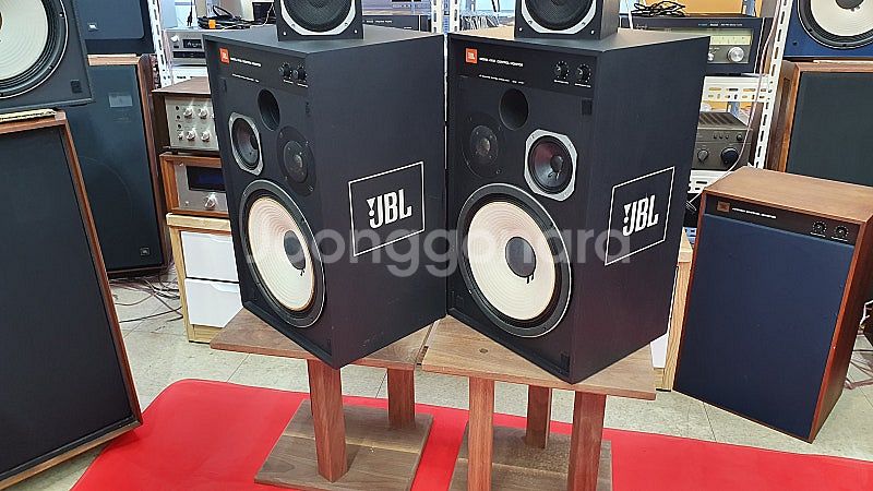 JBL-4312A스피커/JBL4312A -신품대비97%...--6