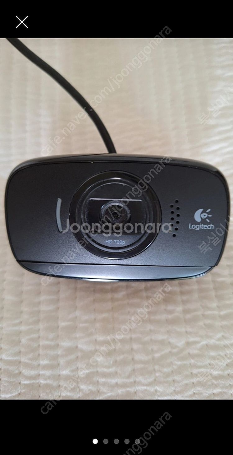 로지텍HD웹켐 C510 판매합니다--0