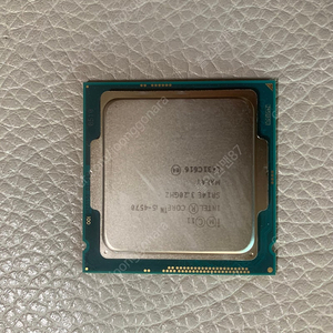 인텔 i5-4570 CPU 단품