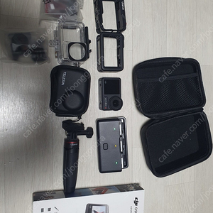 DJI 액션4 어드벤쳐 콤보 + 삼성512evo 및 구성품 판매