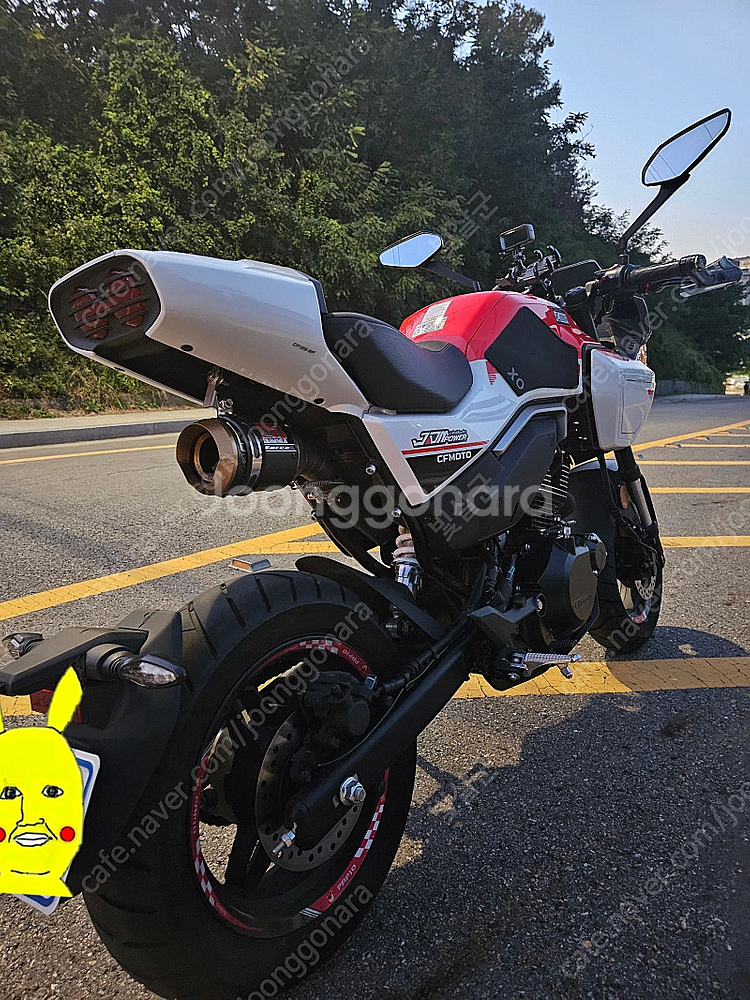 파피오(PAPIO) 125 레이서 XO -1--0